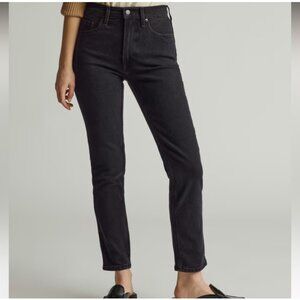 Everlane The Cheeky® Jean Black Sz 24 TALL